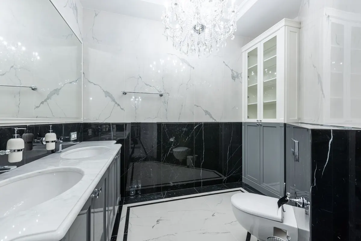 Salle de bain rénovée